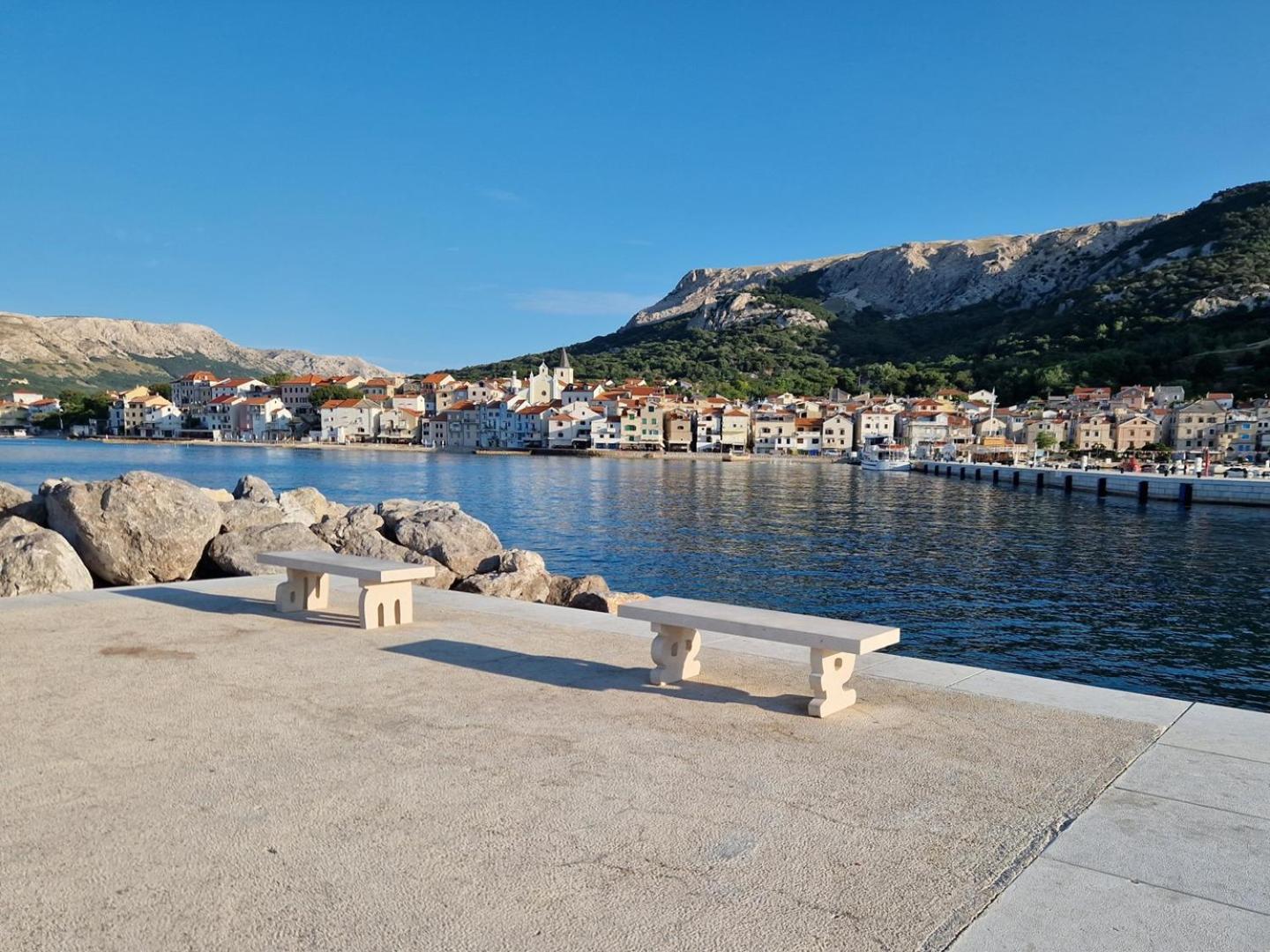 Apartments Barbalic D Baska  Exterior photo