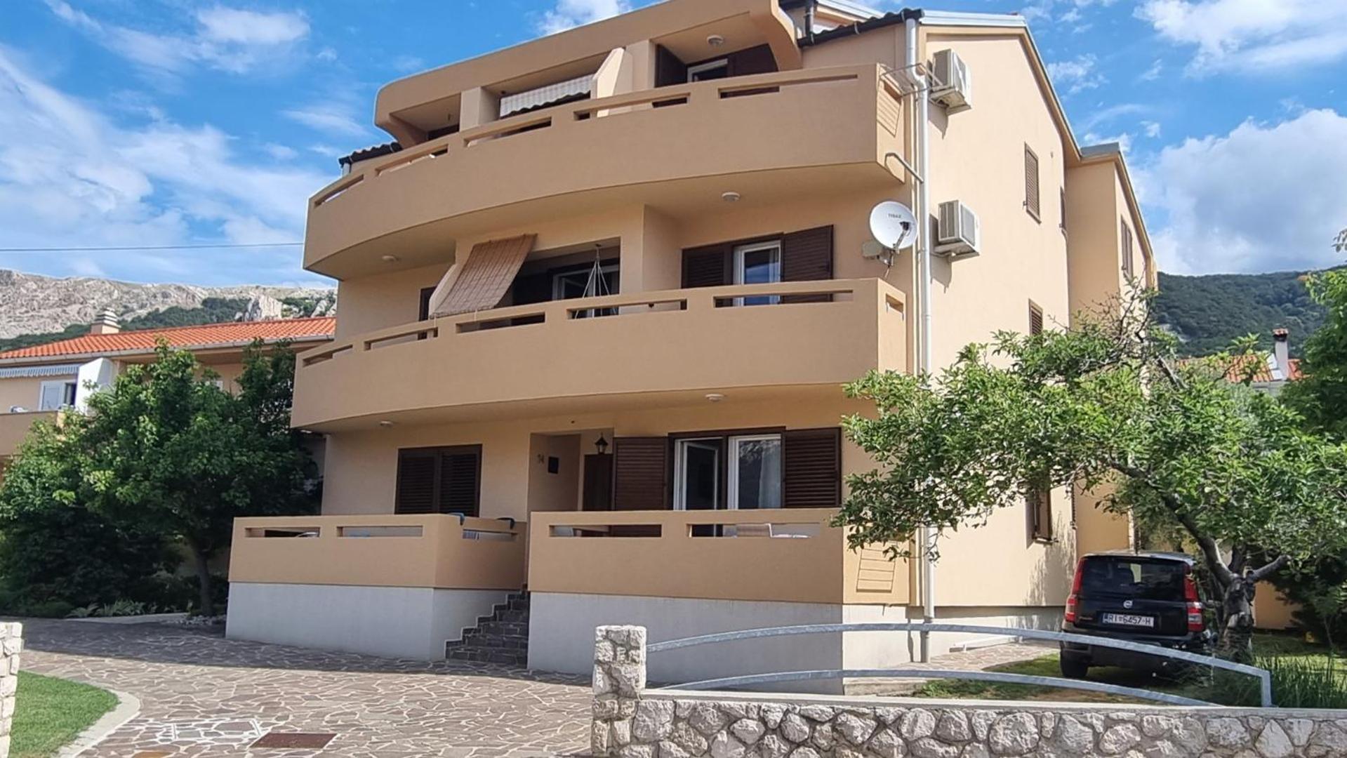 Apartments Barbalic D Baska  Exterior photo