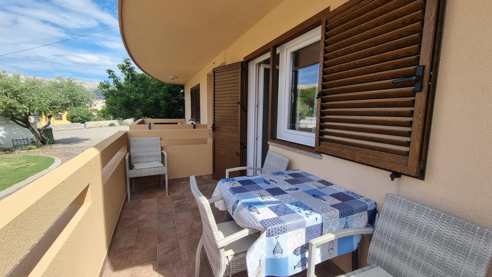 Apartments Barbalic D Baska  Exterior photo