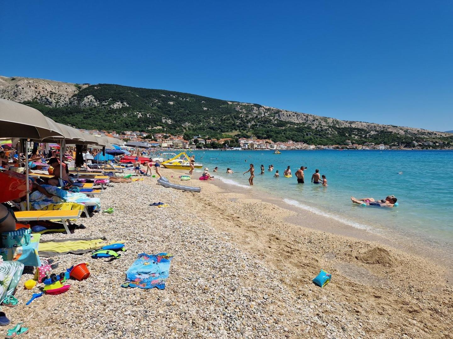 Apartments Barbalic D Baska  Exterior photo