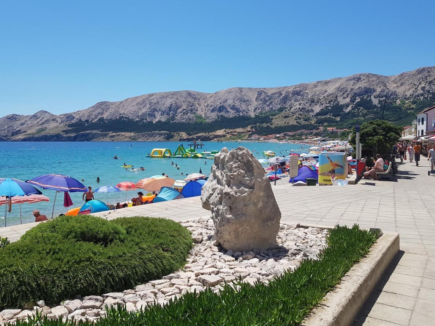 Apartments Barbalic D Baska  Exterior photo